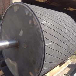 Revestimento de Rolos de Borracha